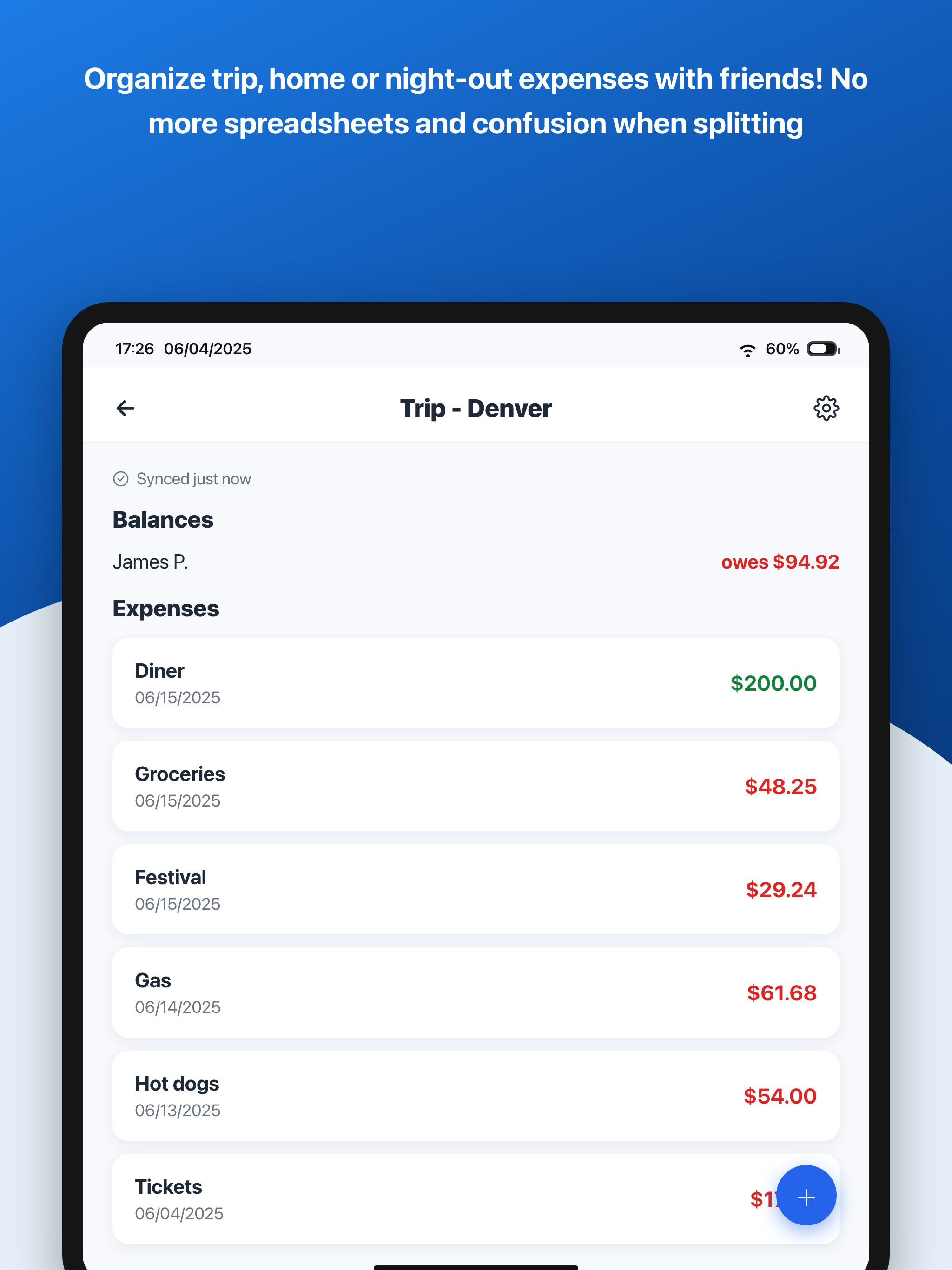 Divvy Bills: Split Expenses screenshot 8