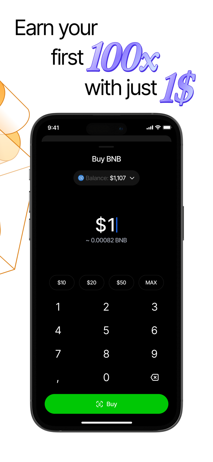 Holdstation Wallet: Crypto, AI screenshot 3