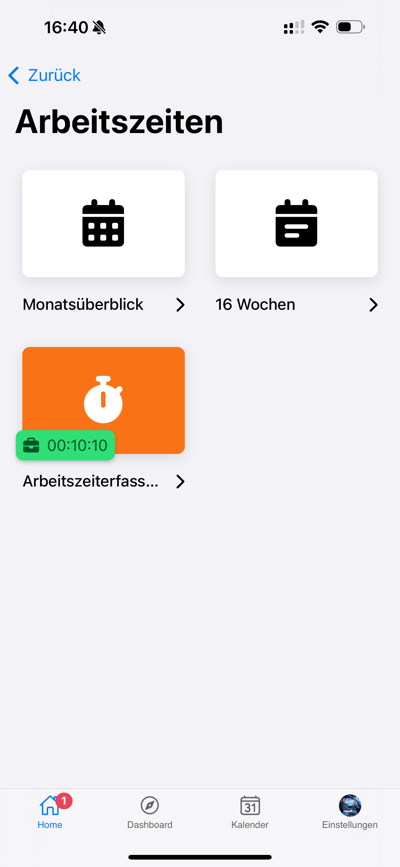 Staff-App