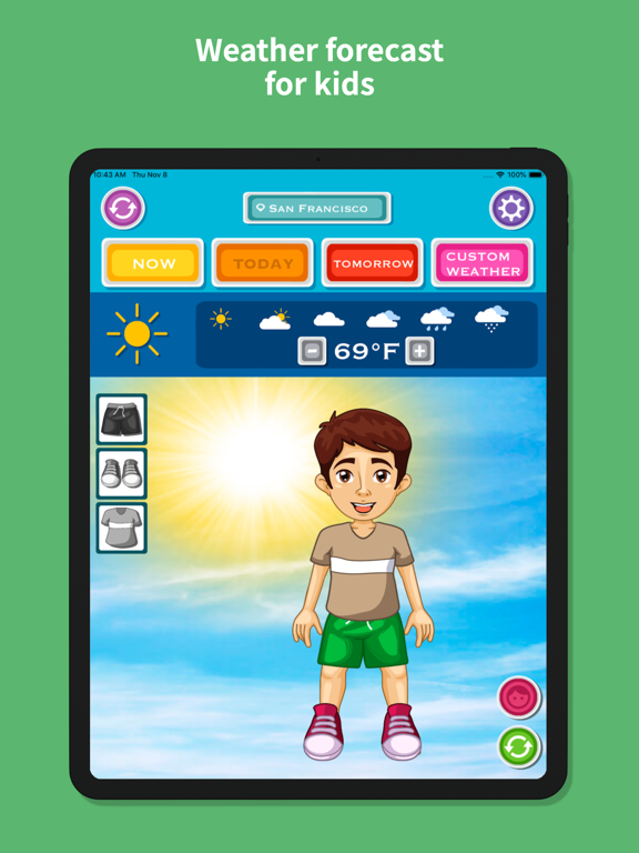 Screenshot #4 pour Weather Fit
