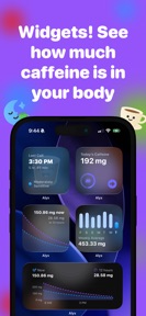 Caffeine Tracker: Alyx screenshot
