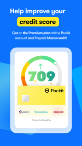 Pockit: Bank Card Alternative screenshot