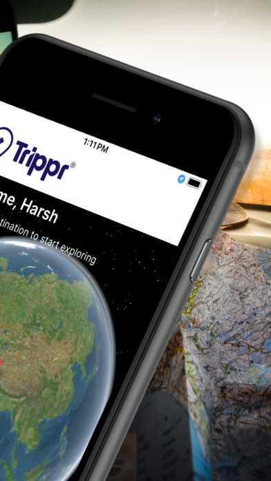 Trippr Travel Assistant Screenshot