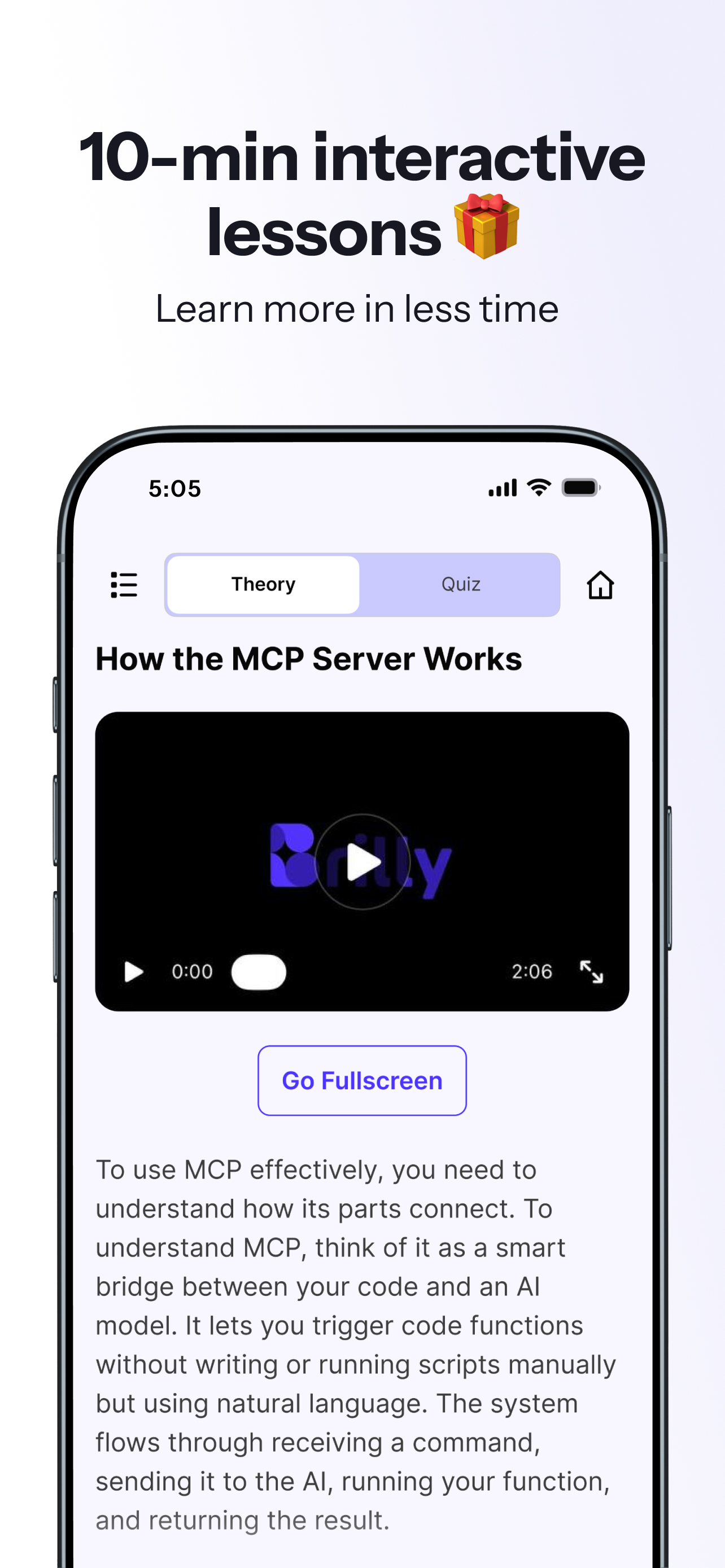 Brilly: AI Tools Mastery screenshot 5