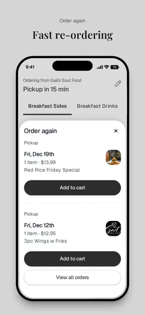 Gail's Soul Food To Go screenshot 4