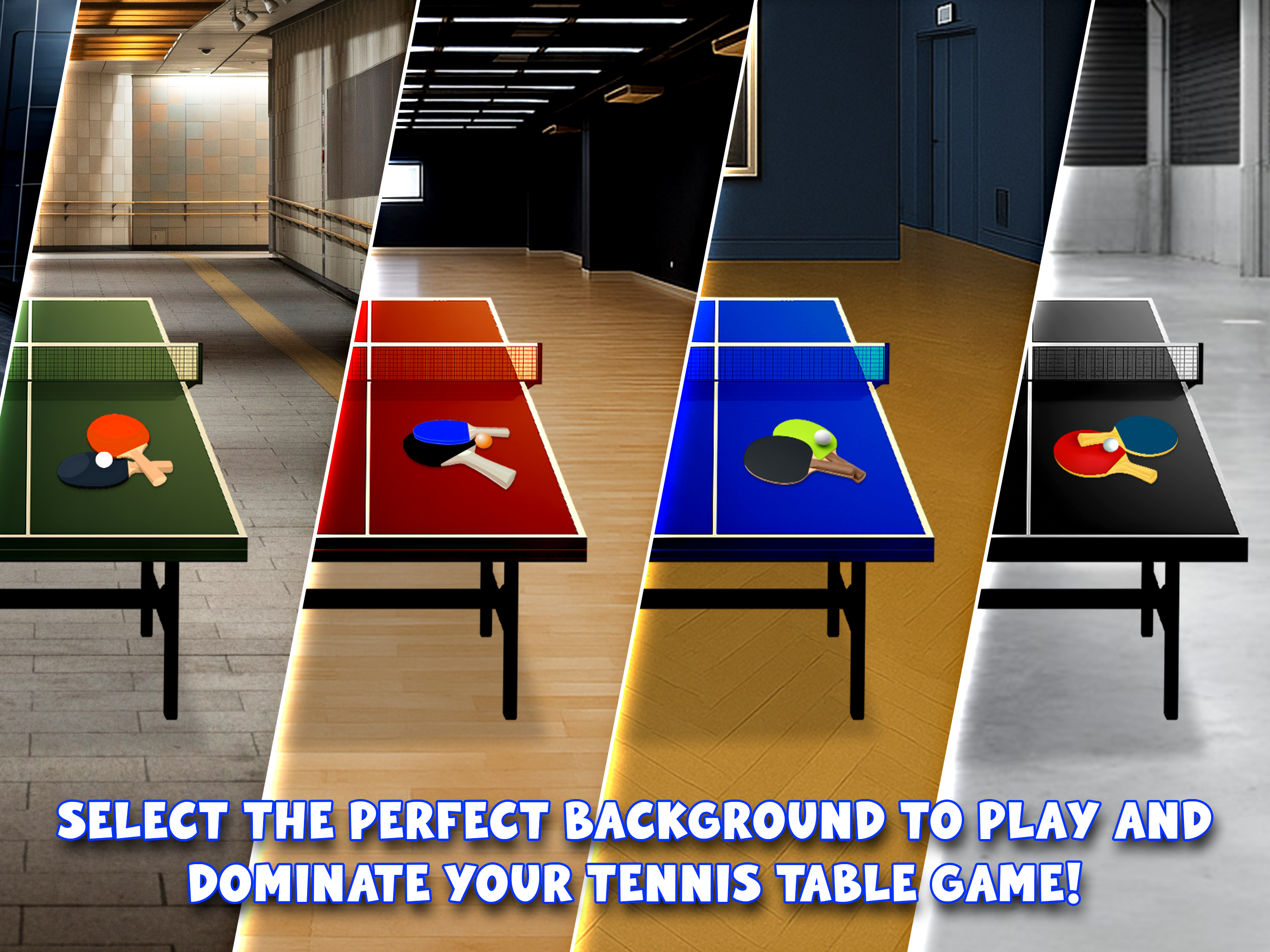 Table Tennis - Multiplayer screenshot 8
