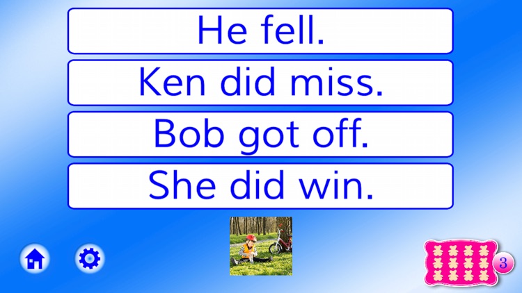 SENTENCE READING MAGIC screenshot-9