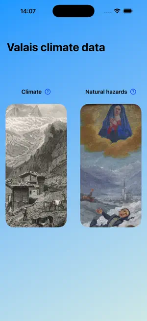 Climate Valais screenshot 1