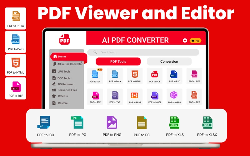 PDF Converter: Reader & Editor app screenshot 2