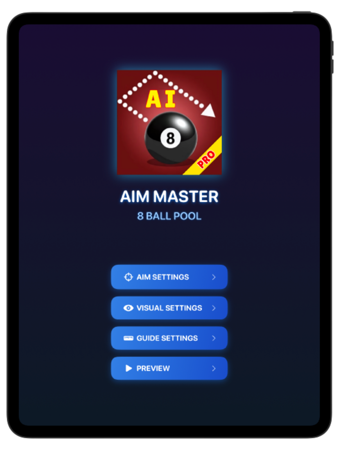 Aim Master 8 Ball Pool