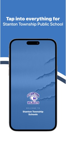 Stanton Township Public School iPhone screenshot