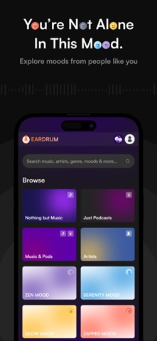 Eardrum AI screenshot