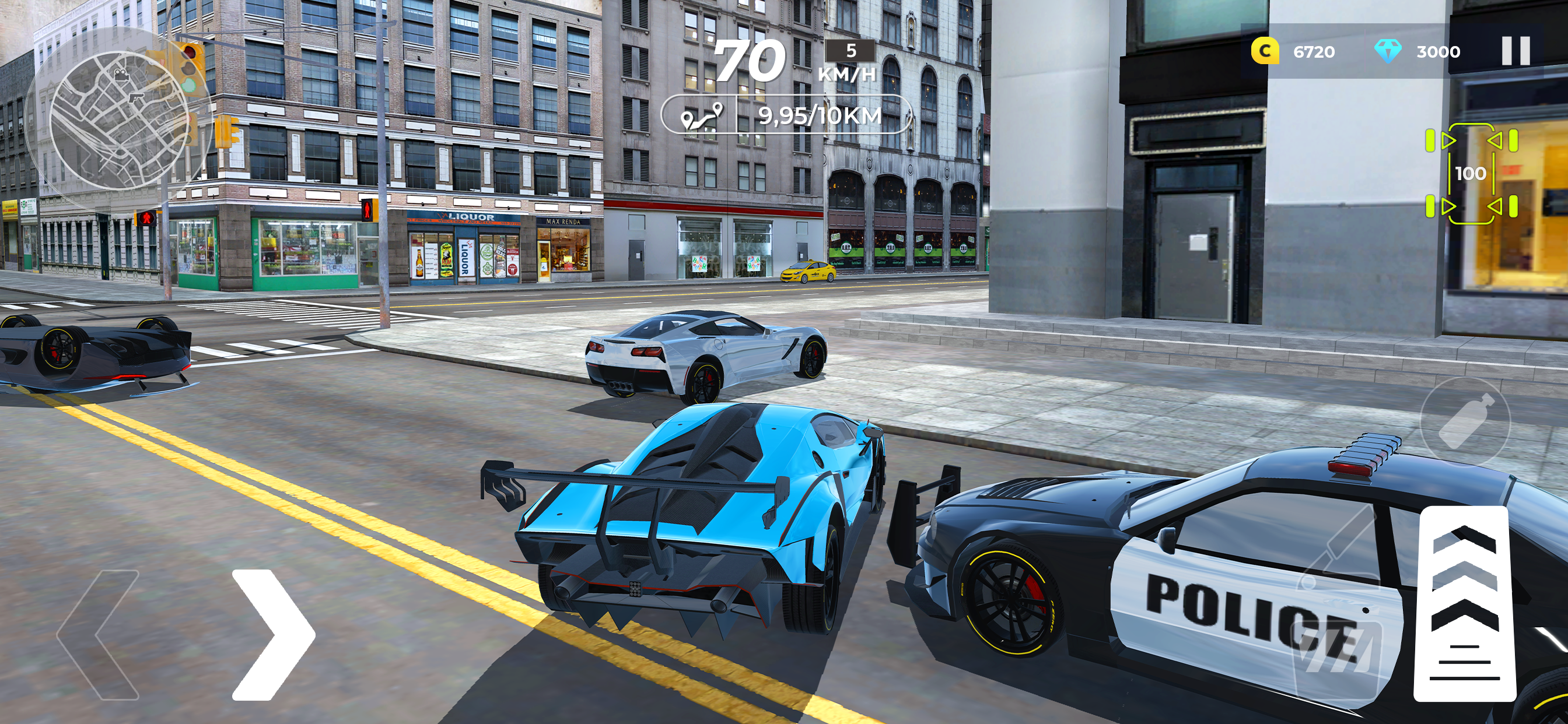Car Driving Master:Police Race screenshot 3