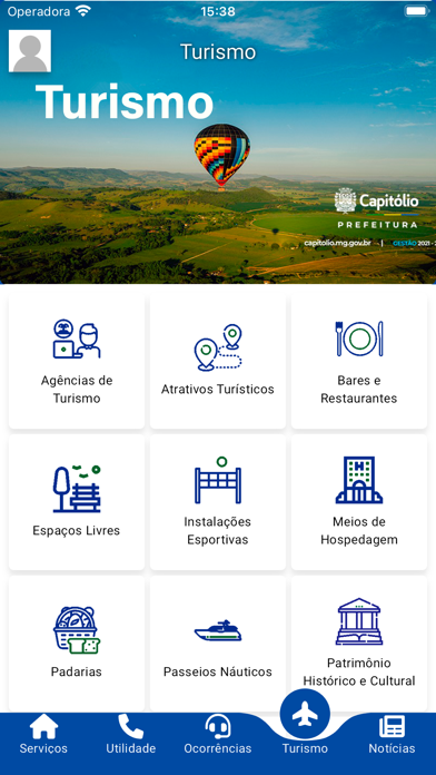 Facilita Capitólio Screenshot