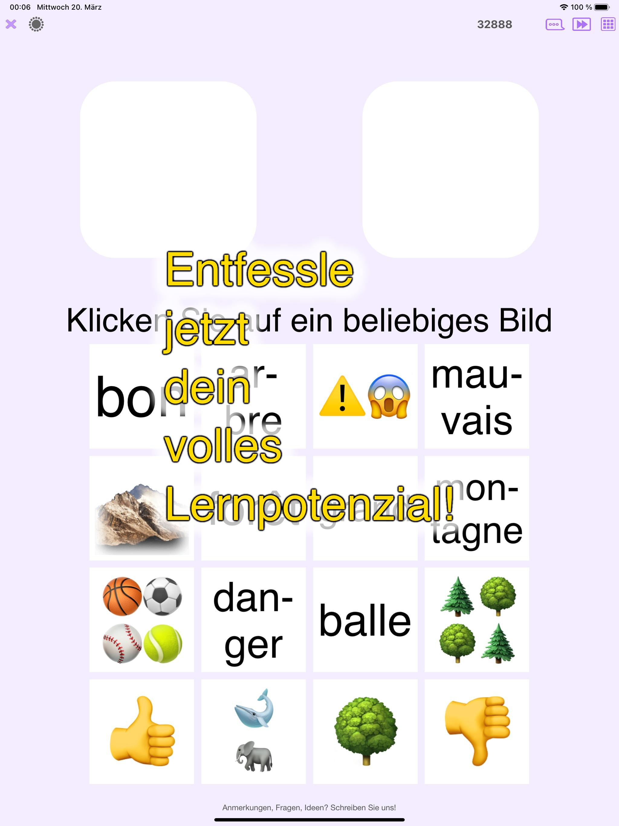 Wörter: Sprachen leicht lernen