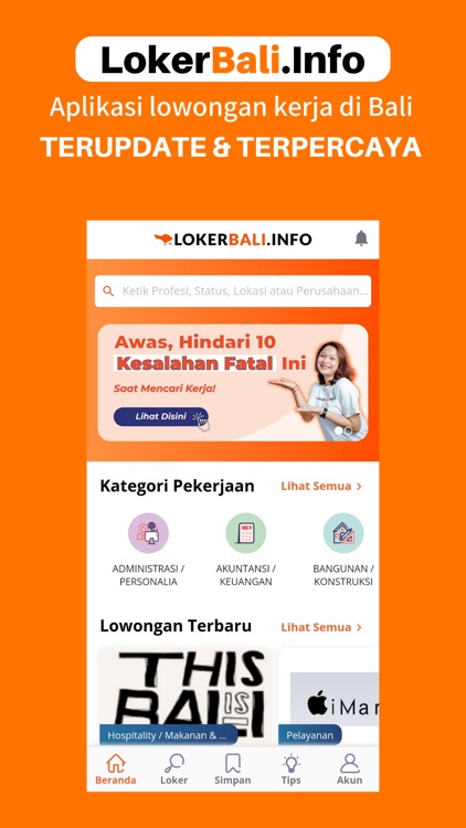 LokerBaliInfo: Cari Kerja Bali