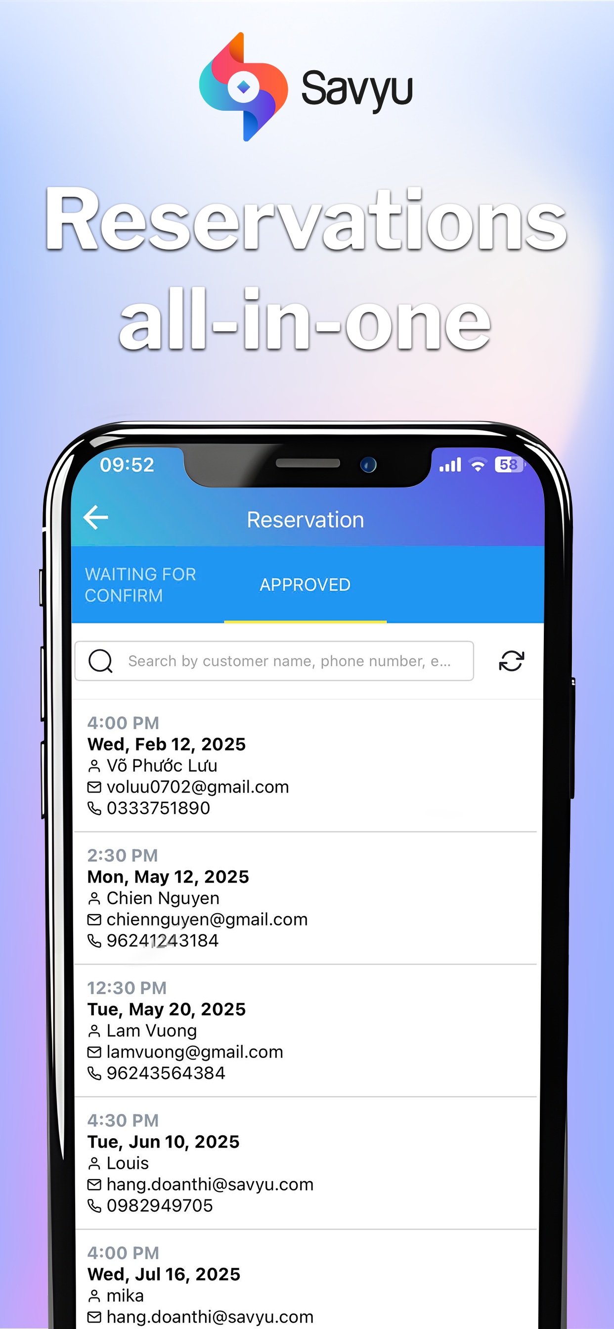 Savyu Merchant screenshot 4