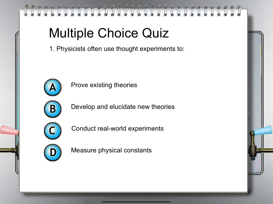 #4. Maxwell's Thought Experiment (iOS) 由: Ventura Educational Systems