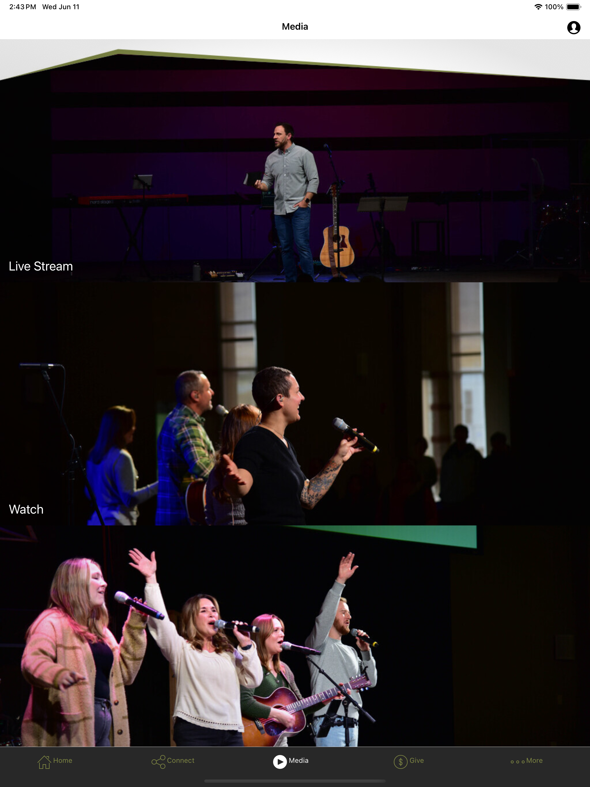 Waterstone Church (CO) screenshot 6