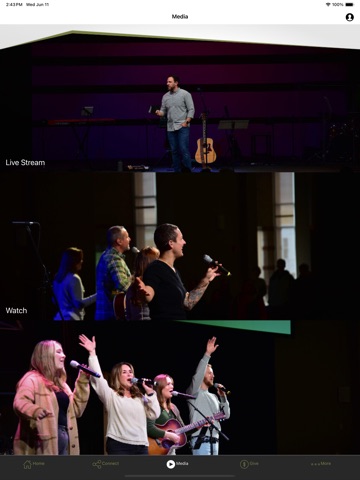 Waterstone Church (CO) iPad screenshot