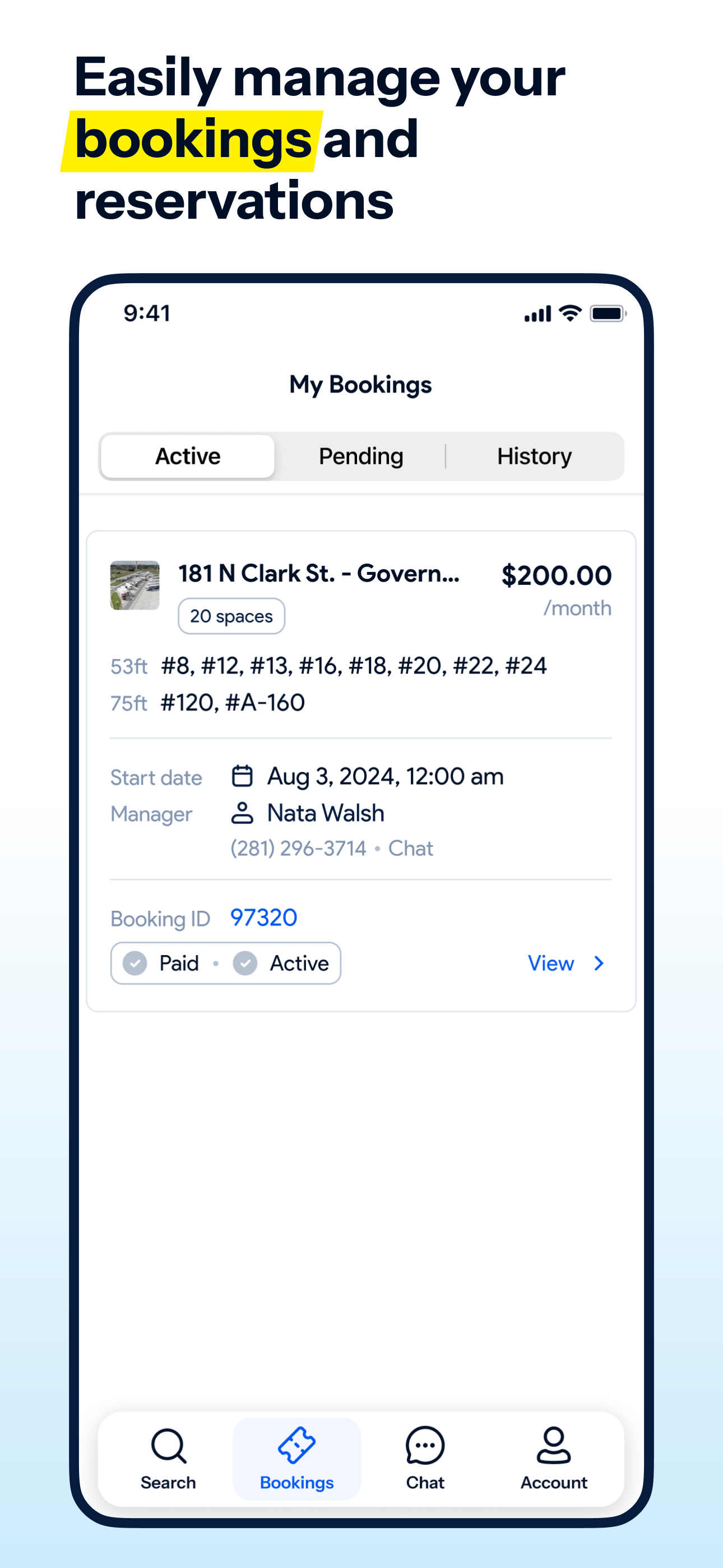 TruxSpot: Truck Parking App screenshot 4