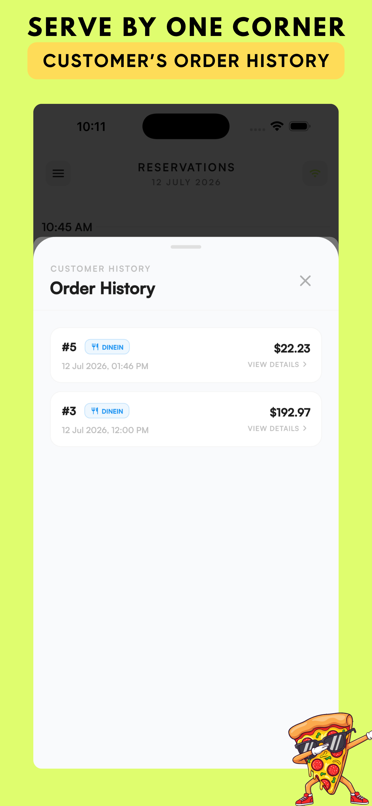Serve by One Corner screenshot 10