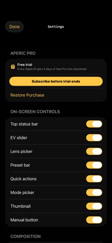 Aperic screenshot