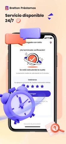 Bretton: Préstamo a plazos iPhone screenshot 5