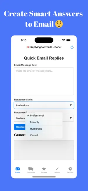 AI Agent for Answers by Tau34 screenshot 2