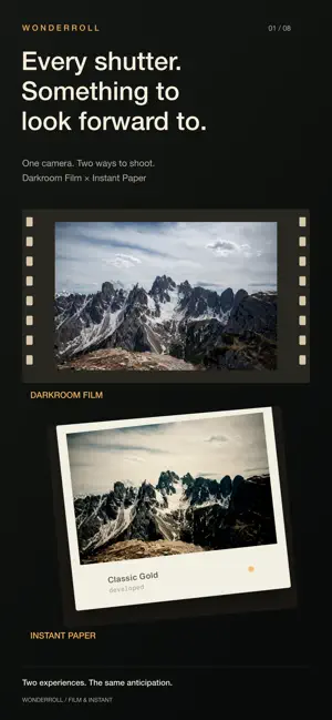 WonderRoll - Full Film Process screenshot 1