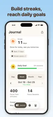 Cute Pomodoro screenshot 4