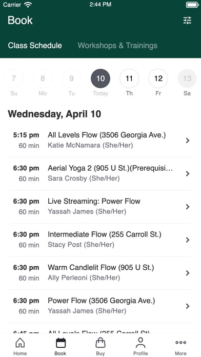 Yoga Heights Screenshot
