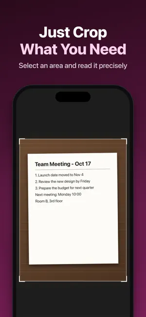 Text Recognition - OCR Scanner screenshot 4