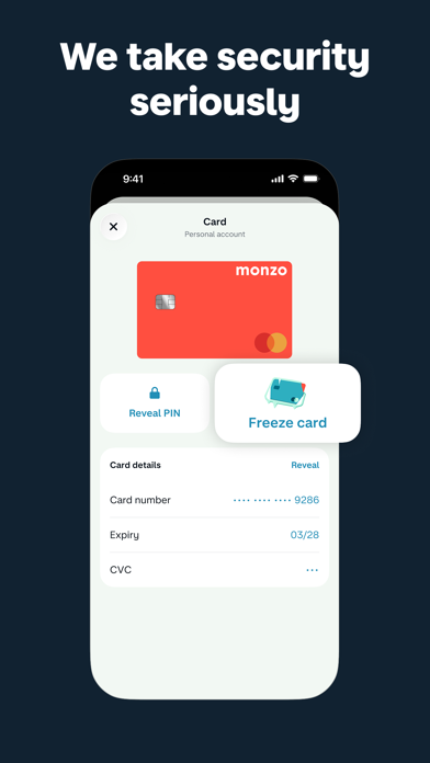 Monzo - Mobile Banking screenshot 4