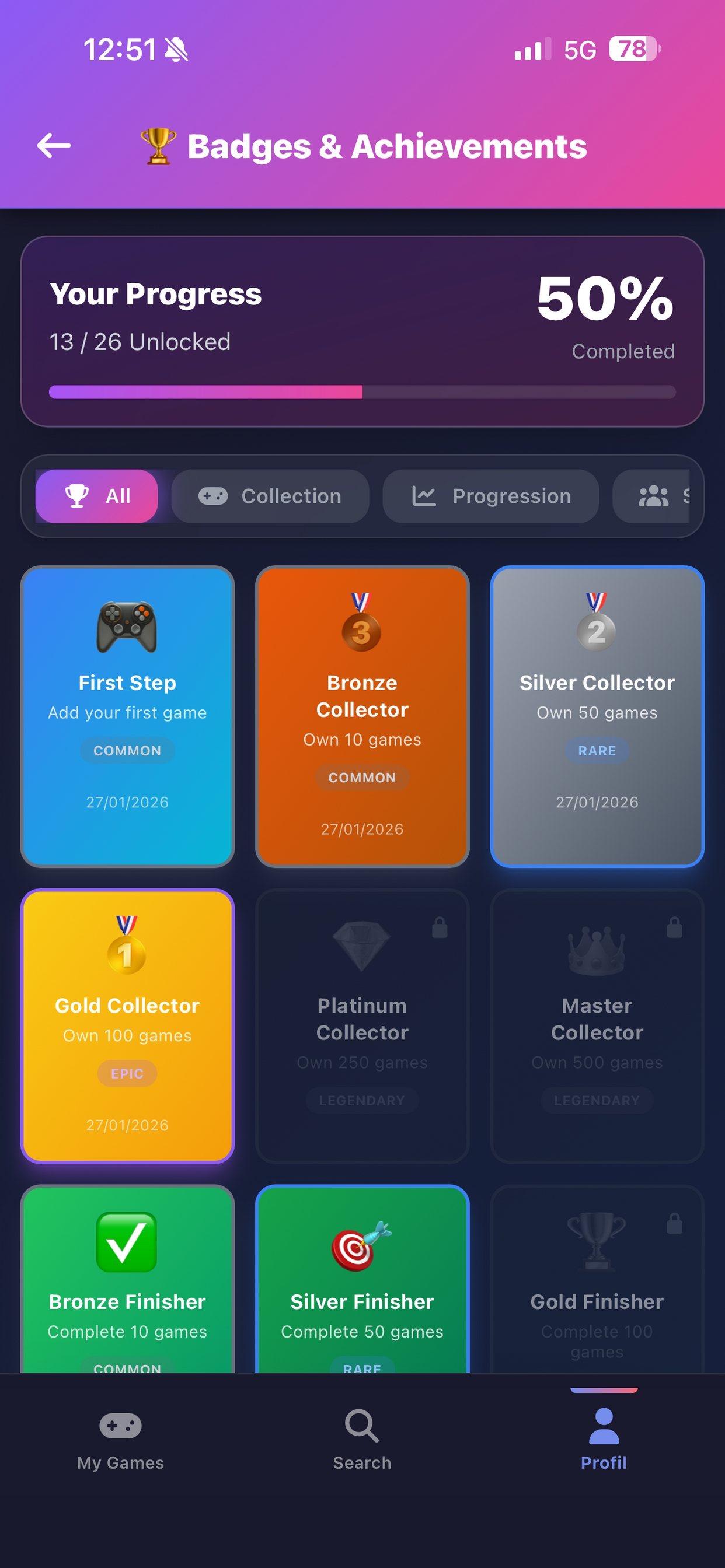 OrGameizer screenshot 7