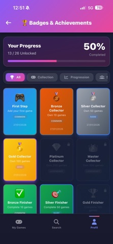OrGameizer: Game Tracker Screenshot 7 of 8