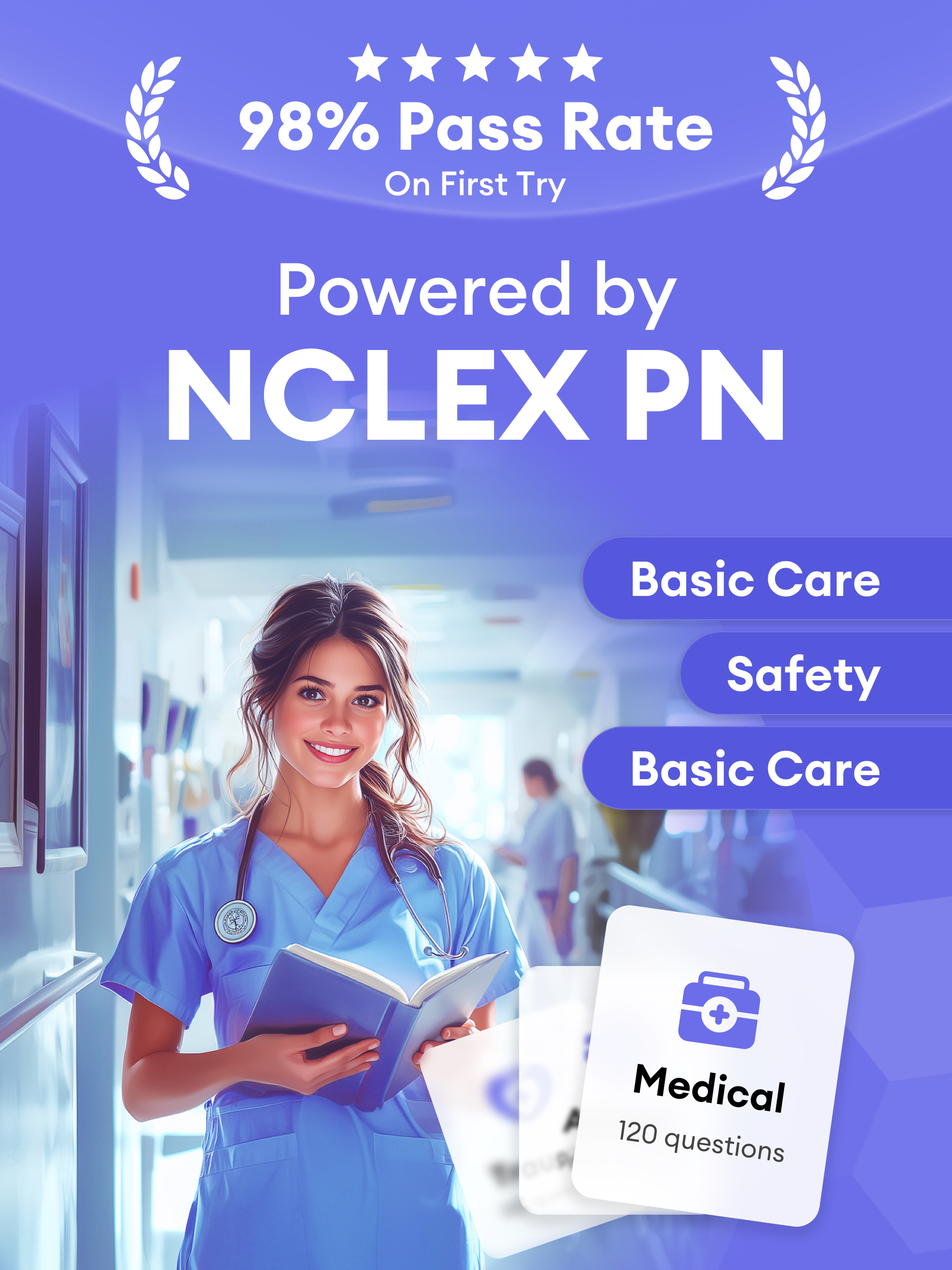 NCLEX PN Exam Practice 2026 screenshot 8