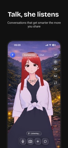 Jois: Digital AI Soulmate iPhone screenshot