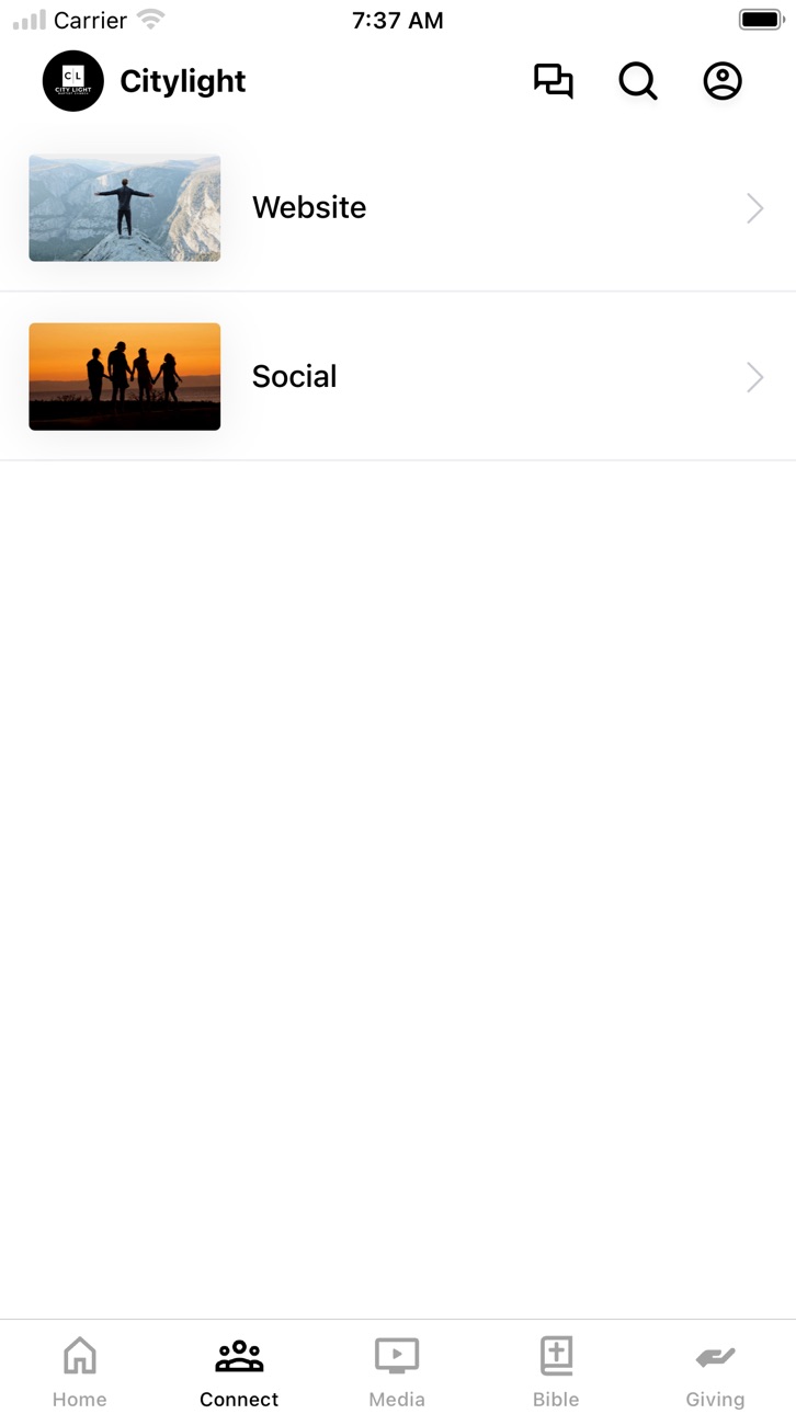 iPhone screenshot
