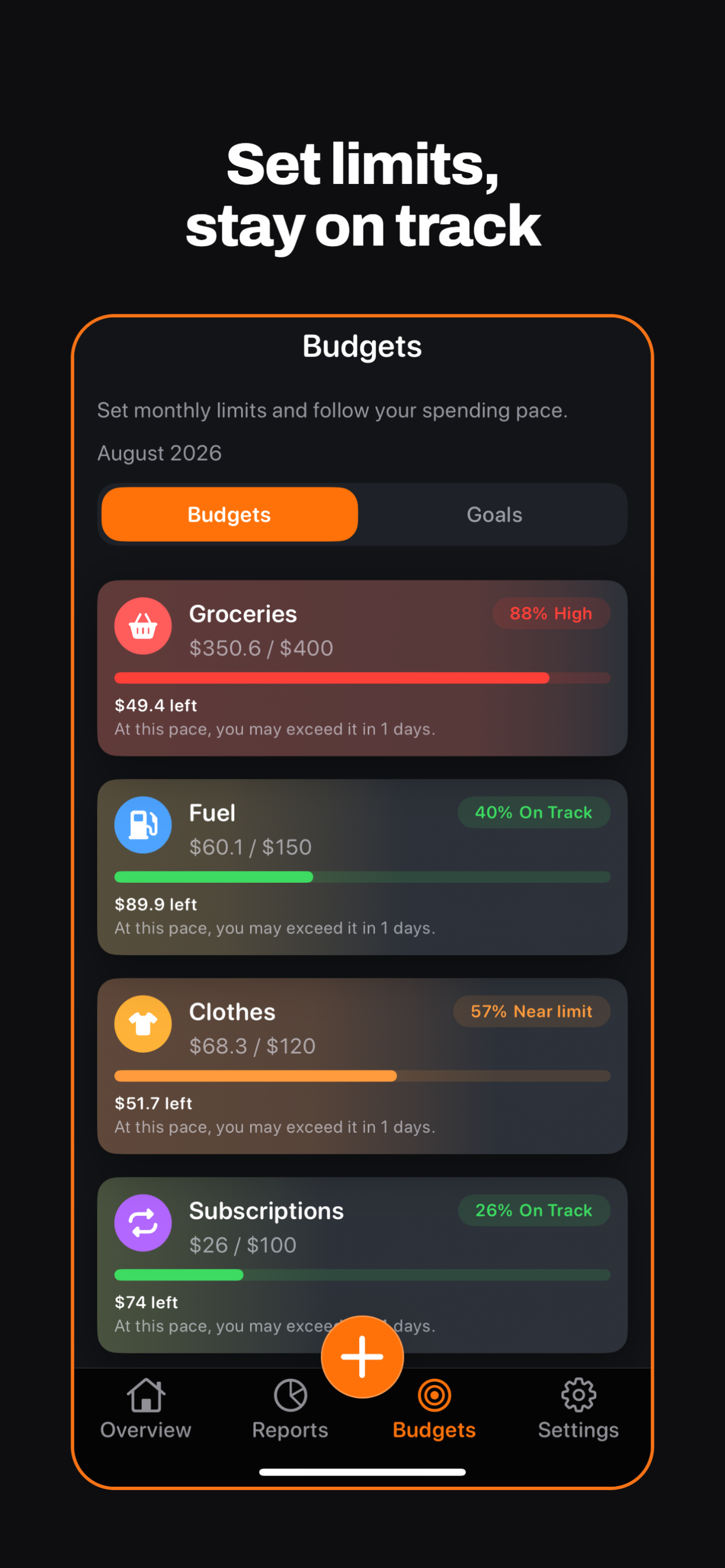 Daily Expense Tracker: Budget screenshot 4