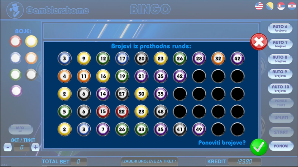 #2. Gamblershome Bingo (iOS) 由: HN Soft