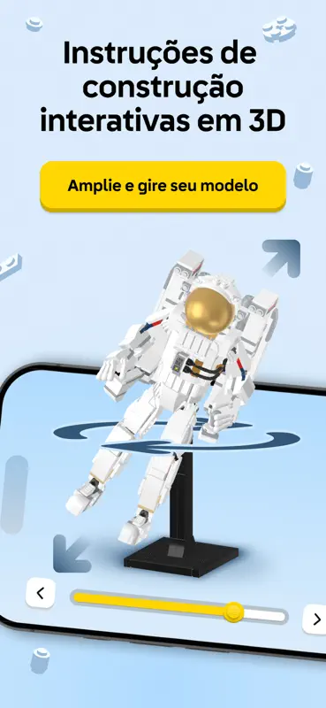 LEGO® Builder: Instruções 3D screenshot 2 of 8
