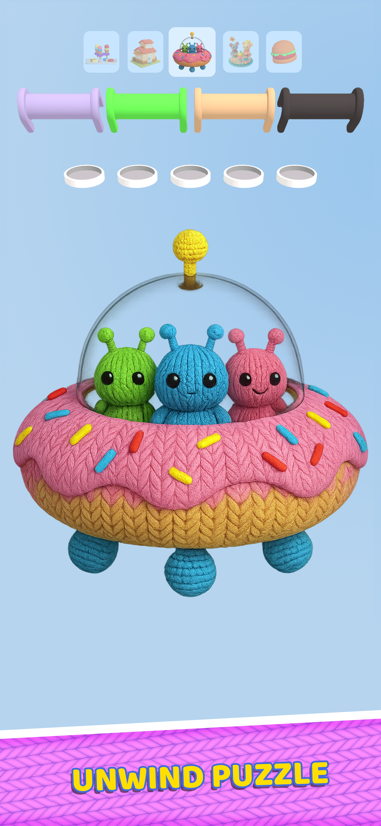 Thread Master : 3D Puzzle
