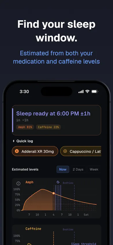 FocusCurve: ADHD Med Tracker screenshot 4