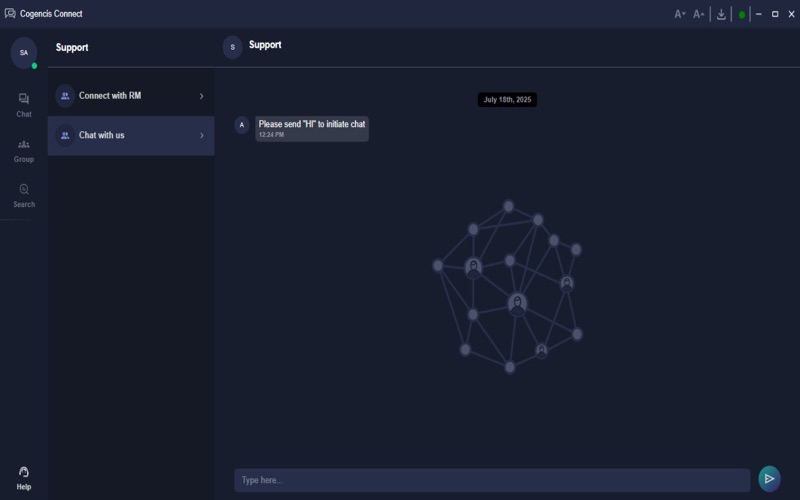 Cogencis Connect screenshot