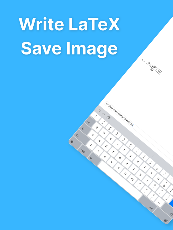 Screenshot #4 pour LaTeX Math Image Converter