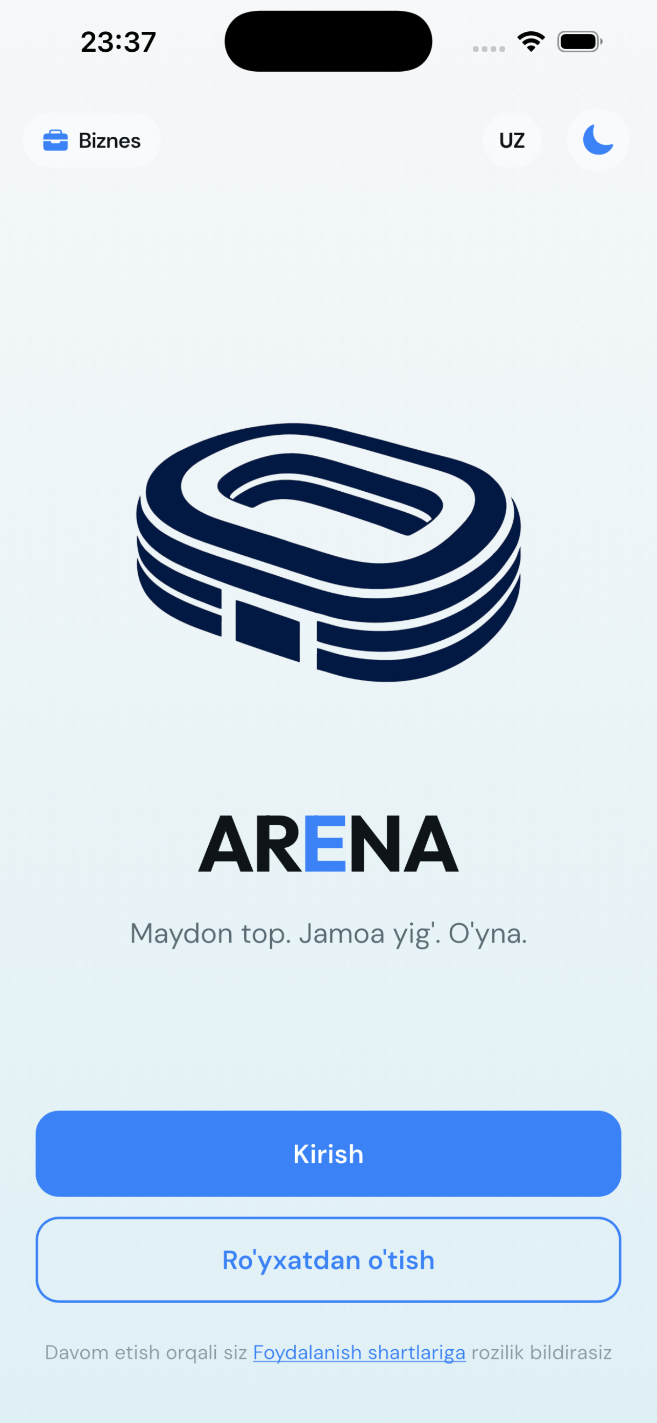 ARENA Uzbekistan