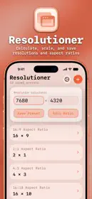 Resolutioner 1