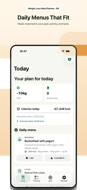 Lose Weight with Taste screenshot 3