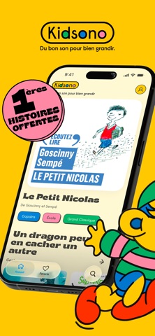 Kidsono : livres audio enfants screenshot